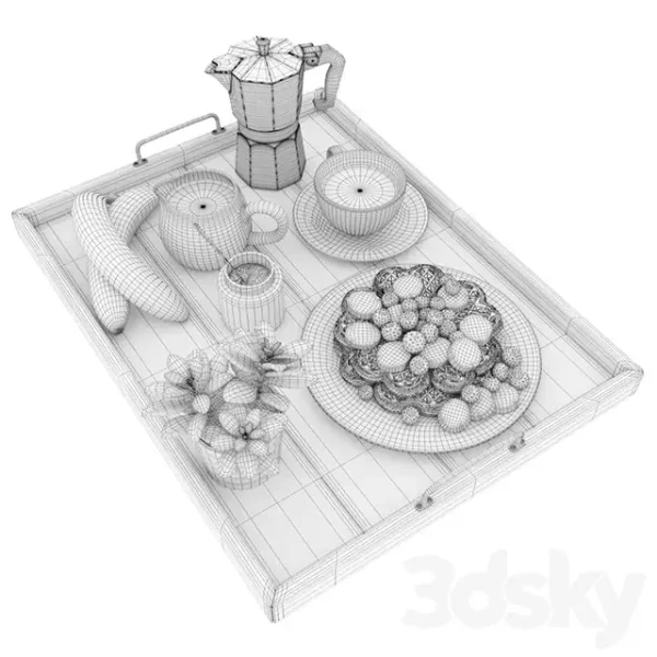 3DSky - Breakfast 1 - Image 2