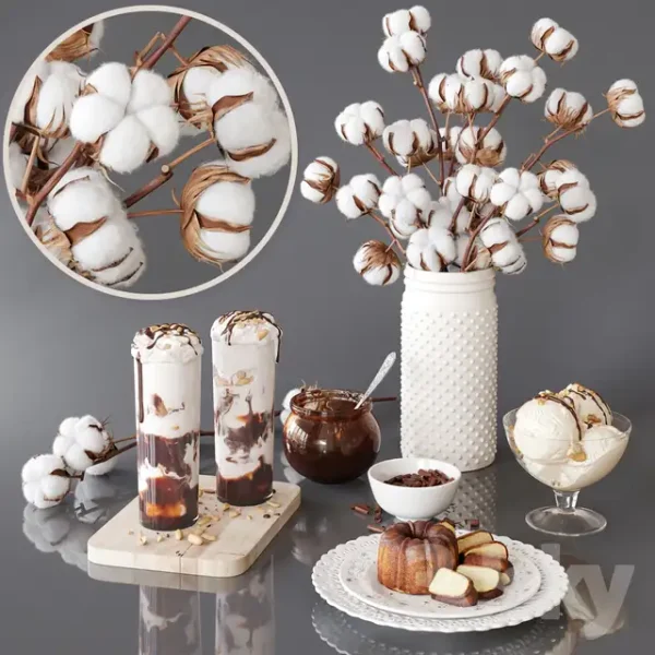 3DSky - Decorative Set 0009
