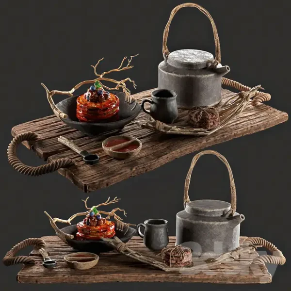 3DSky - Breakfast in Bed 1