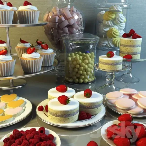 3DSky - Candy Bar
