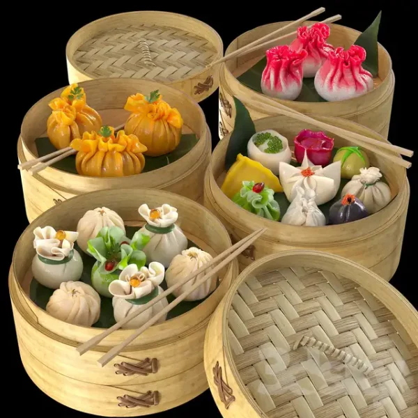 3DSky - Dim Sum Dum Sam Chinese Dumplings