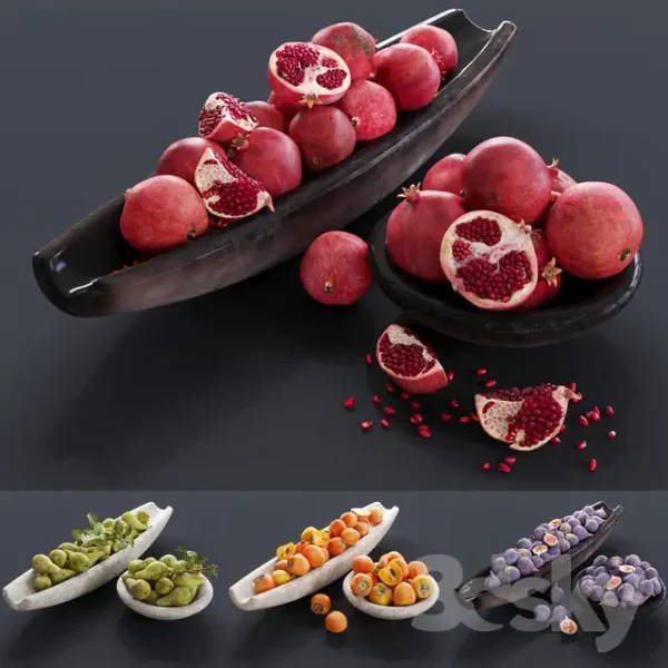 3DSky - Fruits 2