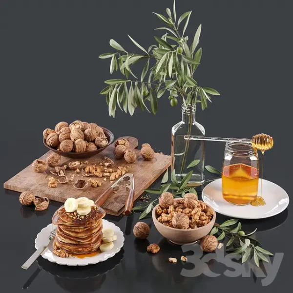 3DSky - Decorative Set 10
