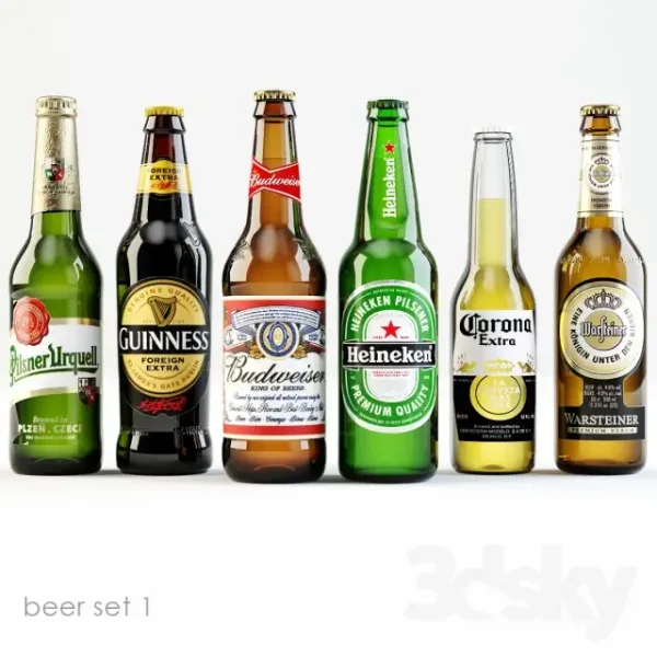 3DSky - Bottles of Beer 1