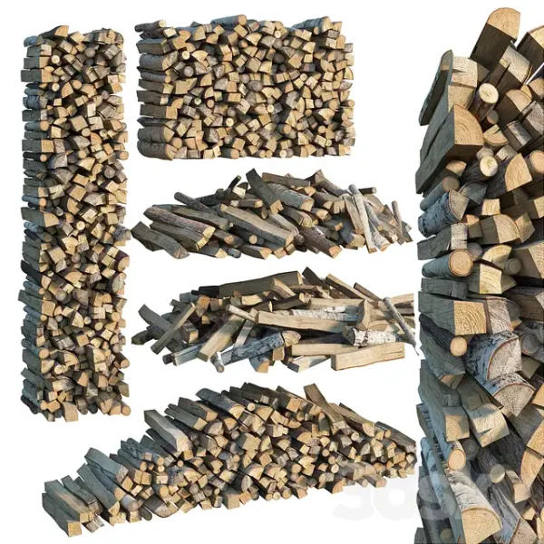 3DSky - Firewood 1