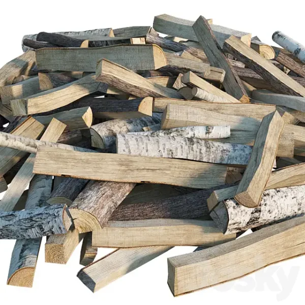 3DSky - Firewood 1 - Image 2