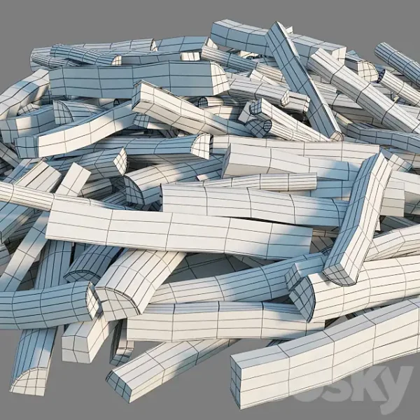 3DSky - Firewood 1 - Image 3