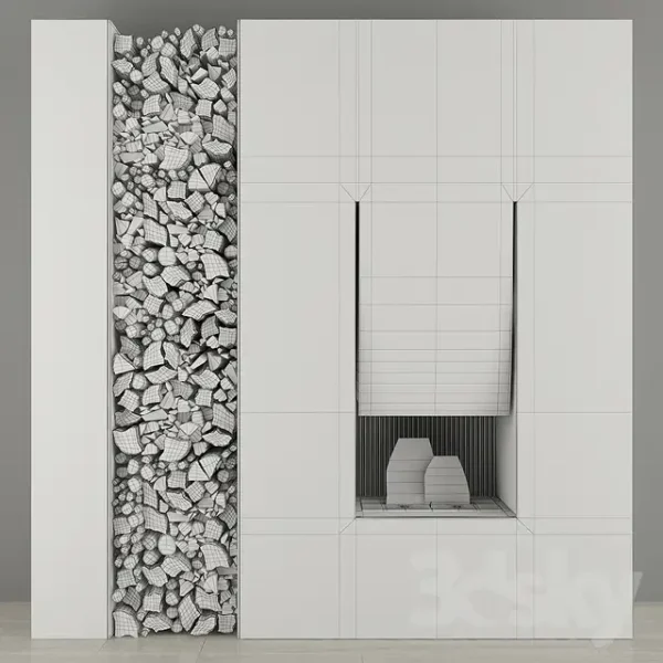3DSky - Fireplace and Firewood Antoniolupi - Image 2