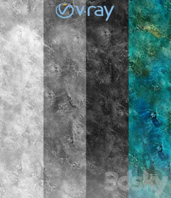 3DSky - Decorative Plaster for Stone Single Layer Version 020 - Image 3