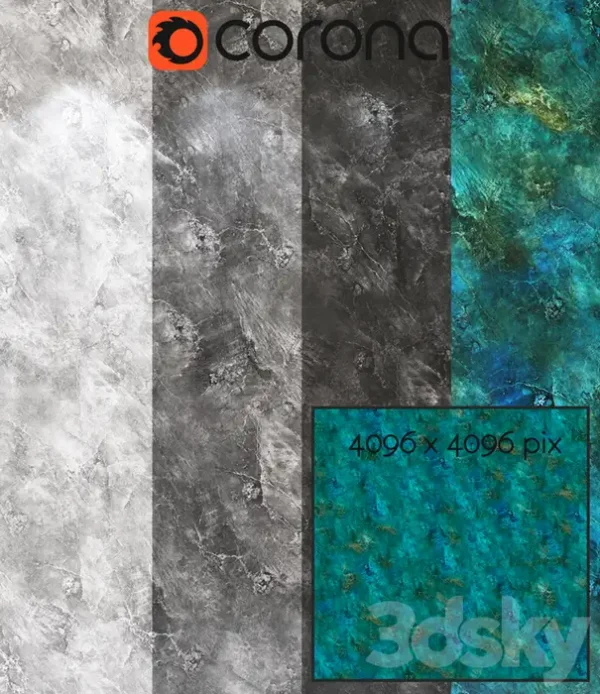 3DSky - Decorative Plaster for Stone Single Layer Version 020 - Image 2