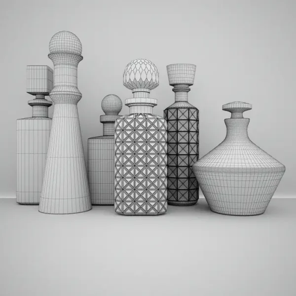 3DSky - Set for Whiskey Bar - Image 2