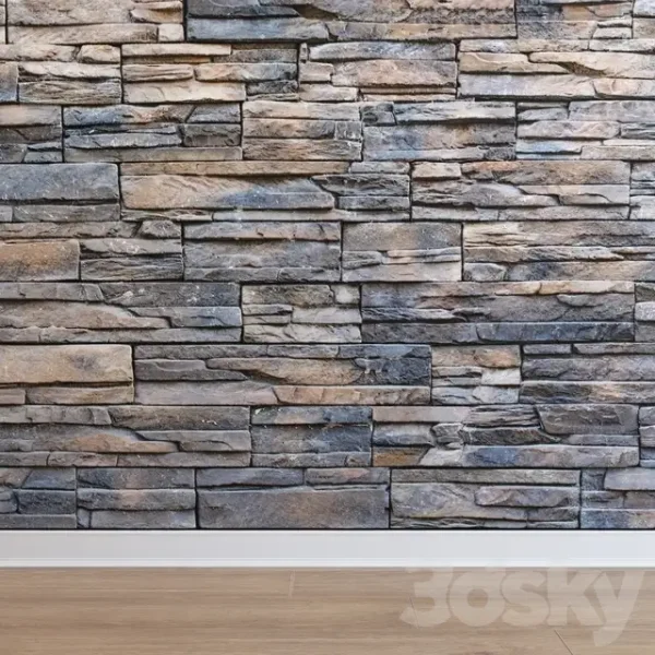3DSky - Stone Cladding
