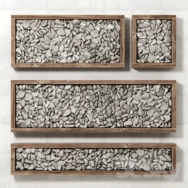 3DSky - Pebble Frame Pebble in Forms - Image 2