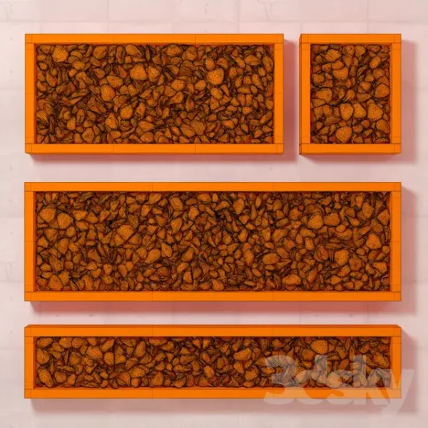 3DSky - Pebble Frame Pebble in Forms - Image 3