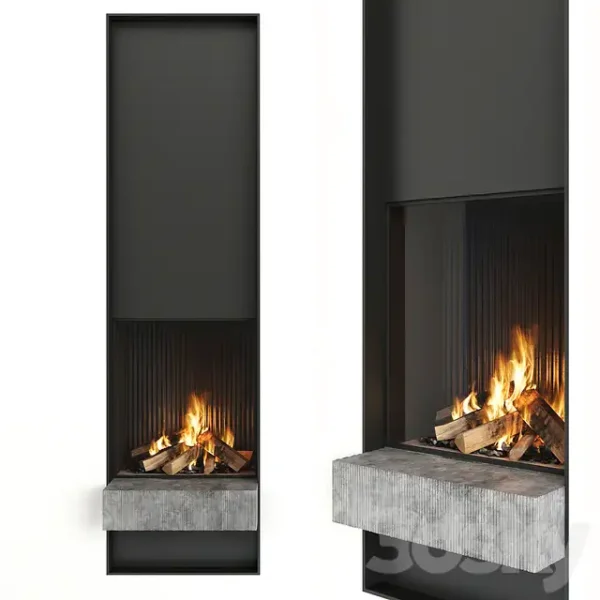 3DSky - Fireplace and Firewood - Image 2