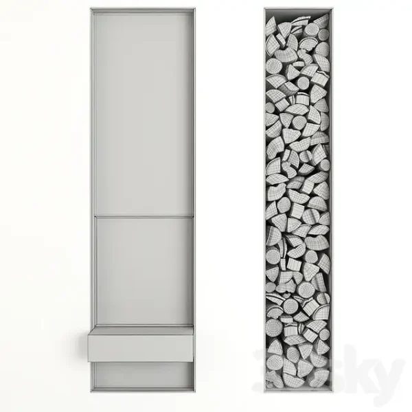 3DSky - Fireplace and Firewood - Image 3