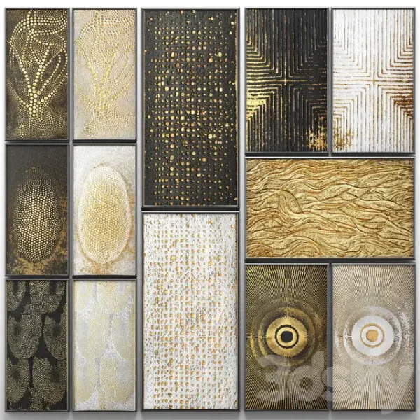 3DSky - A Collection of Paintings Gold 3