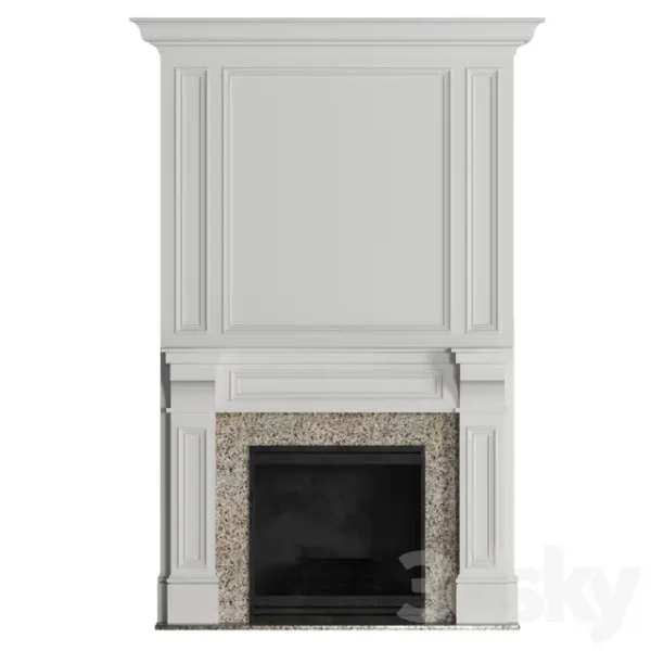 3DSky - Classic Fireplace