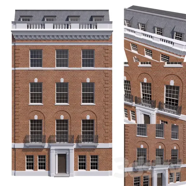 3DSky - Manhattan Building