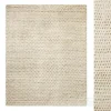3DSky - Dot Hand Knotted Wool Shag Rug RH