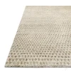 3DSky - Dot Hand Knotted Wool Shag Rug RH - Image 2