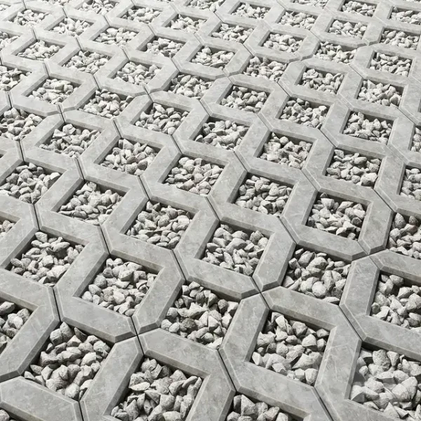 3DSky - Square Gravel Stone - Image 2