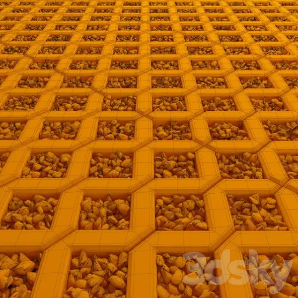 3DSky - Square Gravel Stone - Image 3