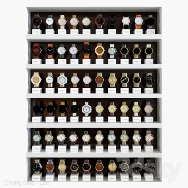 3DSky - Clock Rack