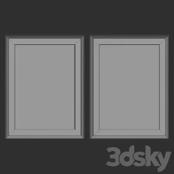 3DSky - IKEA Knoppang Pair Set 04 - Image 3