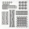 3DSky - Concrete Border Construction - Image 2
