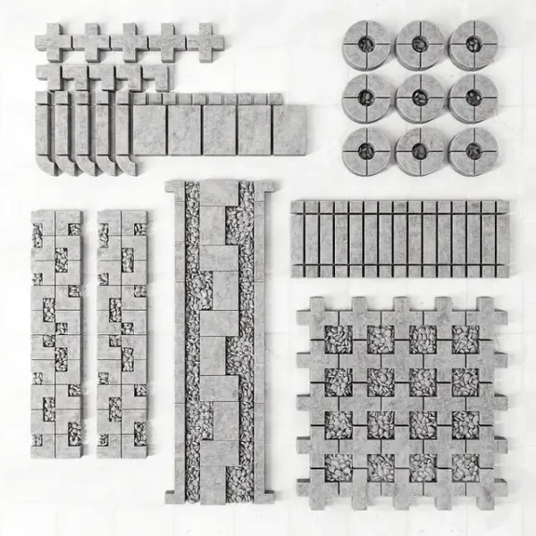 3DSky - Concrete Border Construction - Image 2