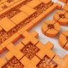3DSky - Concrete Border Construction - Image 3