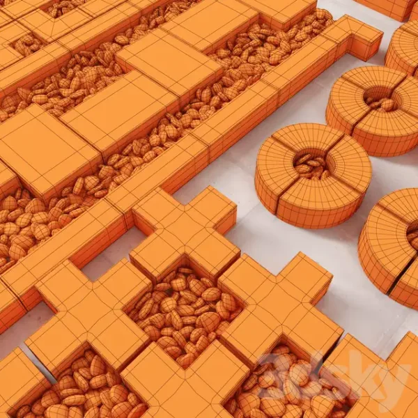 3DSky - Concrete Border Construction - Image 3