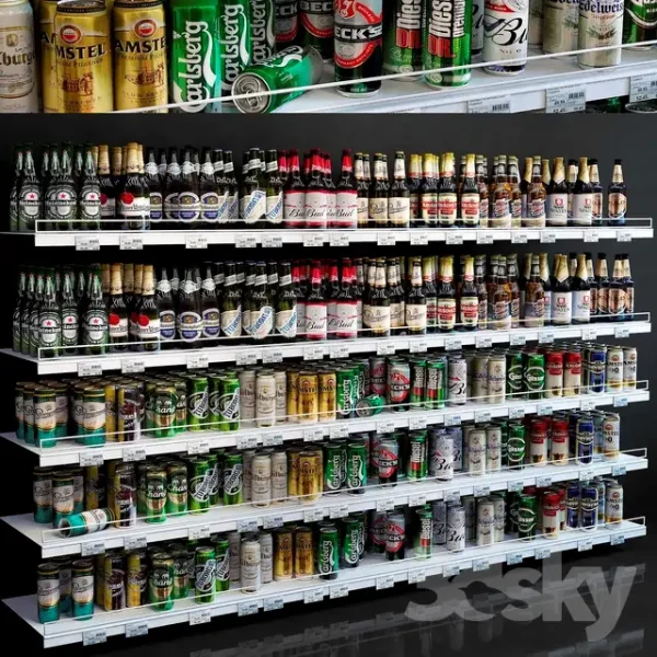 3DSky - Showcase 012 Alcohol