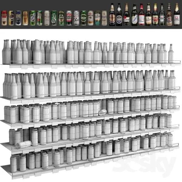 3DSky - Showcase 012 Alcohol - Image 3