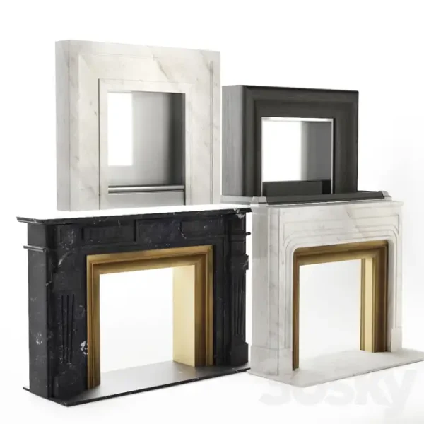 3DSky - Fireplace Portal