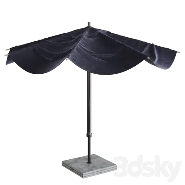 3DSky - Royal Botania SHA Outdoor Umbrella - Image 2