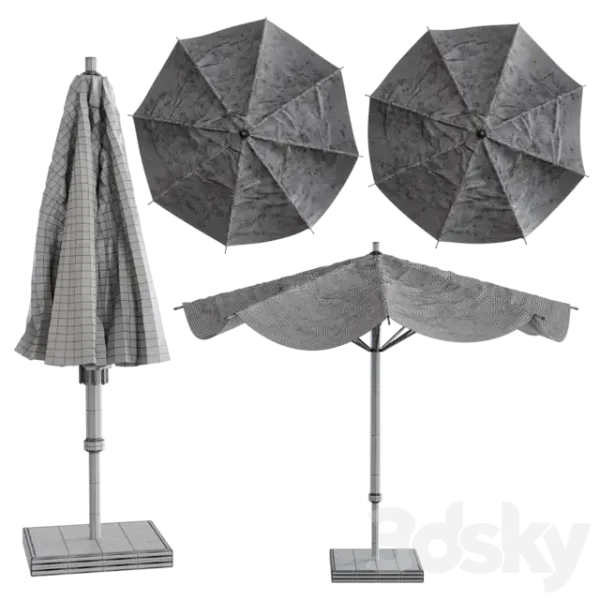 3DSky - Royal Botania SHA Outdoor Umbrella - Image 3