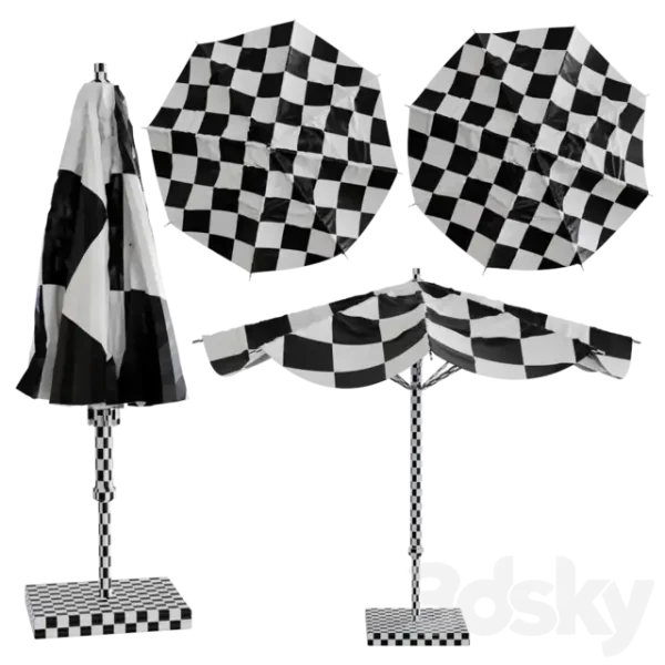 3DSky - Royal Botania SHA Outdoor Umbrella - Image 4