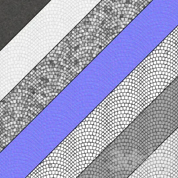 3DSky - Paving Stones Type 3 - Image 2