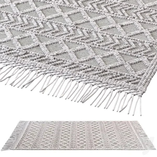 3DSky - nuLOOM Dot Aztec Indian Rug