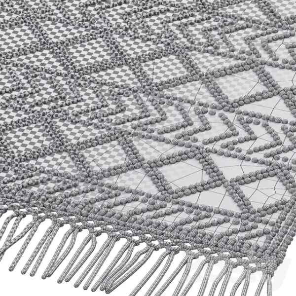 3DSky - nuLOOM Dot Aztec Indian Rug - Image 5