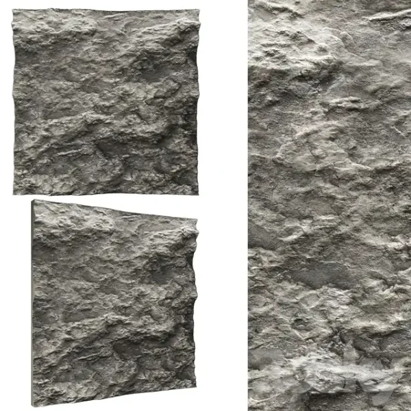 3DSky - Stone Wall No 3