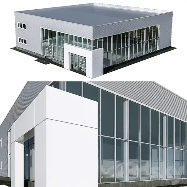 3DSky - Modern Residential Building 24 - Image 2