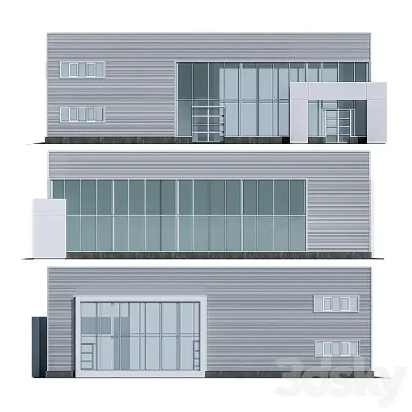 3DSky - Modern Residential Building 24 - Image 3