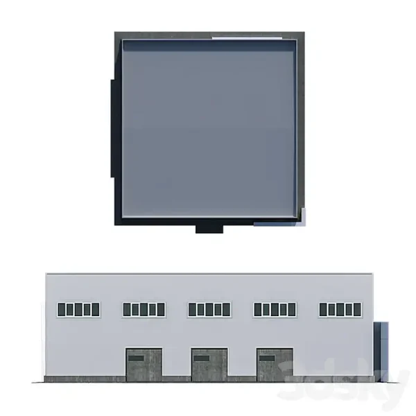 3DSky - Modern Residential Building 24 - Image 4