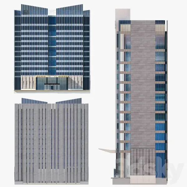 3DSky - Modern Residential Building 25 - Image 2
