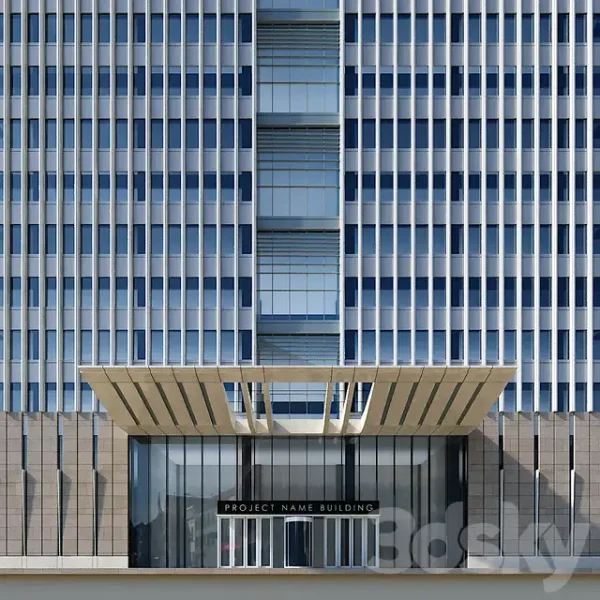 3DSky - Modern Residential Building 25 - Image 3