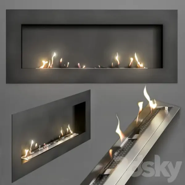 3DSky - Bio Fireplace Zefire