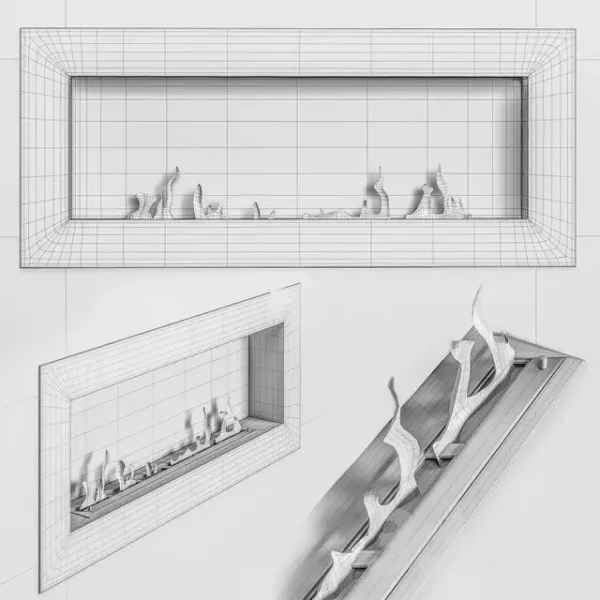 3DSky - Bio Fireplace Zefire - Image 5